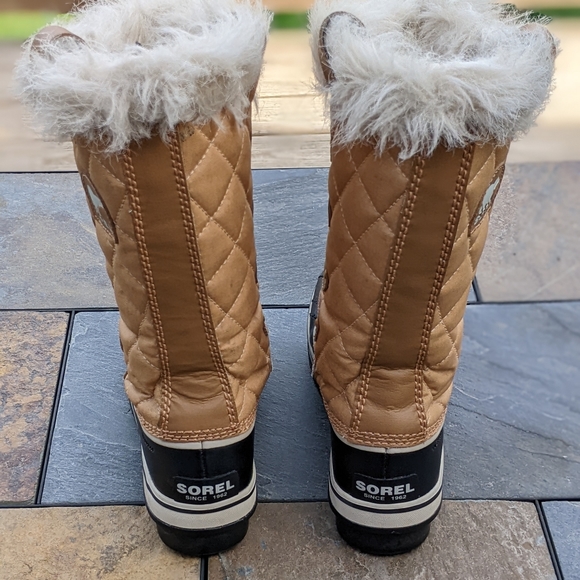Sorel Winter Boots Tofino Size 5 Womens Mid-calf - Picture 8 of 9